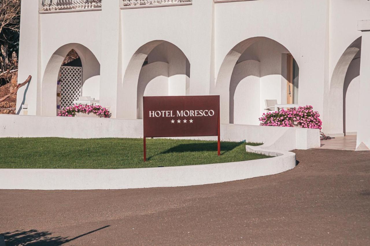 Hotel Moresco Santa Teresa Gallura Exteriér fotografie