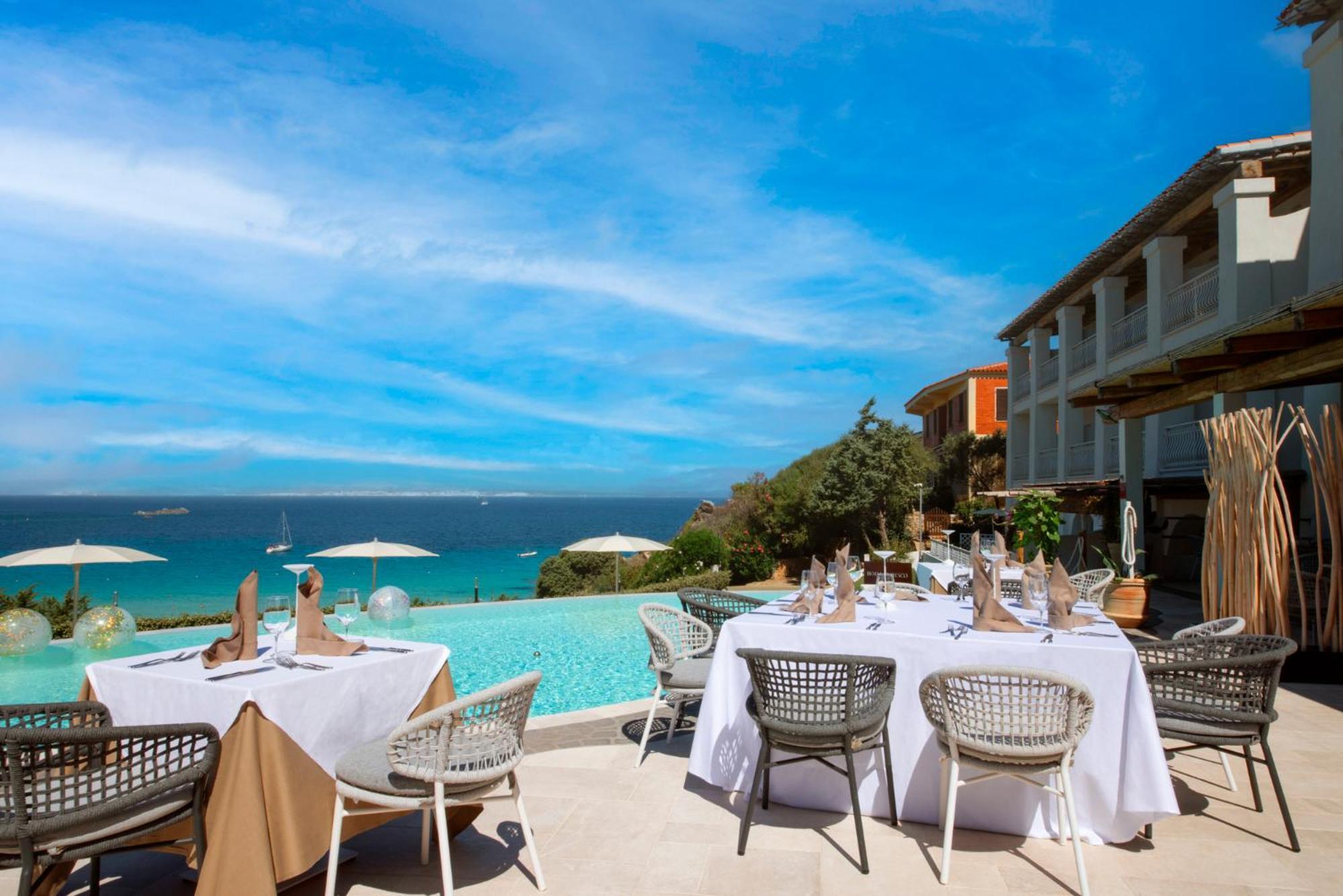 Hotel Moresco Santa Teresa Gallura Exteriér fotografie