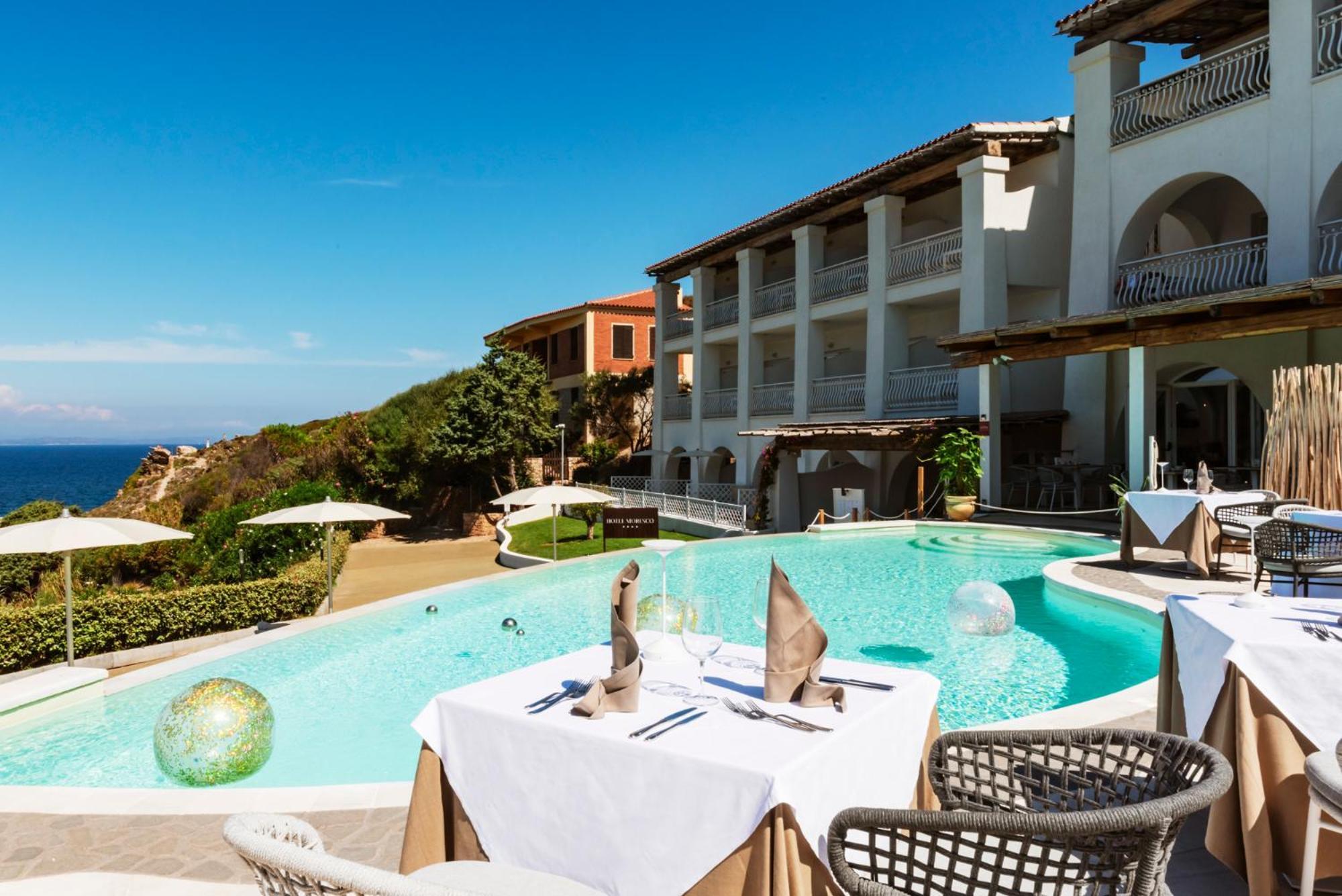Hotel Moresco Santa Teresa Gallura Exteriér fotografie